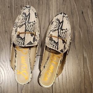 Sam Edelman Snake Pattern Flats